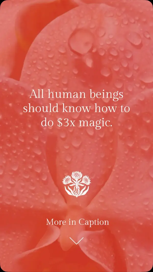 Do you know how to do $3x magic?

This magic is your greatest power in this life that no one can ever take from you, no matter what.

This is an ancient sacred practice that has been used across cultures and spiritual traditions for thousands of years, from Ancient Egyptian to Taoist traditions, Native American practices, the Quodoushka teachings, and beyond. 

In essence, you are channeling your sacral energy as a tool for healing yourself and others, manifesting all of your desires, and connecting to your God or a higher power through your body.

The core of my teachings around this are secret. I don’t teach it casually, I only share it with clients who I know will take it seriously and treat it with reverence. I don’t post about it as regularly as I could because it deserves to be held with reverence and depth.

You can experience a beginner-friendly entry point through my free meditations (link in my bio). They’re designed to introduce you to the essence of this practice in a safe, accessible way.

But the real, full experience? That’s taught one-on-one in my sessions, in my virtual and in-person workshops, and through my events here in Austin.

If you’re ready to take your sacral power back, truly transform your life and understand what it means to channel your life force (DM me). Let’s talk about what this could look like for you.

Your greatest power is waiting for you. 🔗