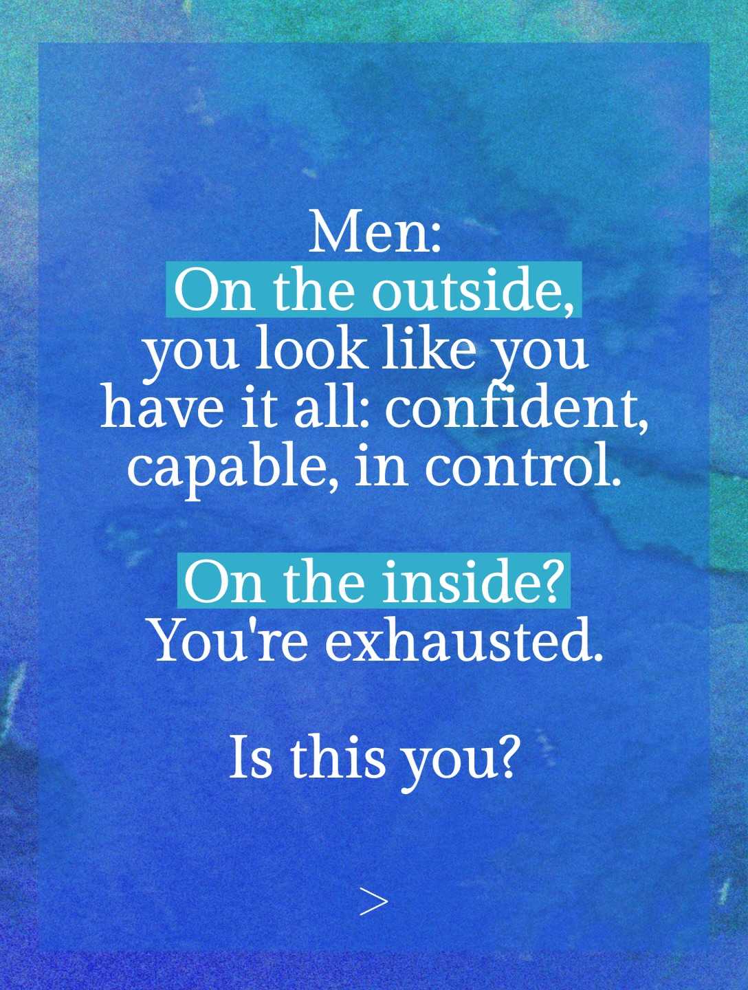 Can you imagine people being drawn to you because of who you are and not because of what you have or what you do? Then you really get your needs met.

That’s what happens when you heal your defenses. I can teach you how.