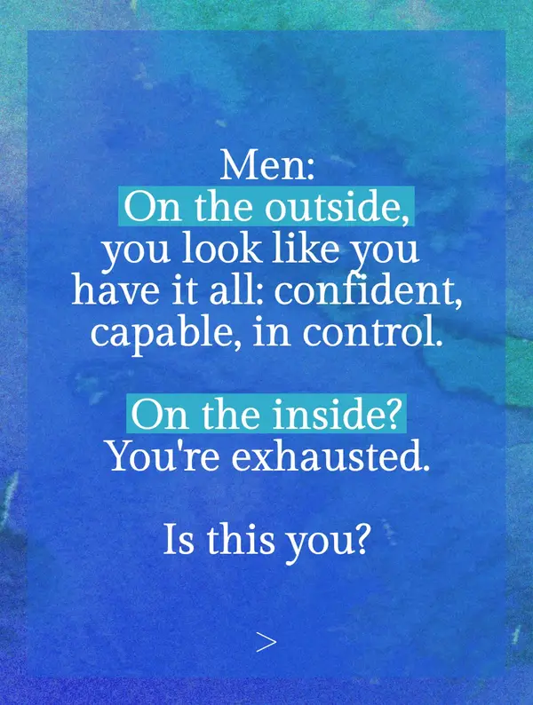 Can you imagine people being drawn to you because of who you are and not because of what you have or what you do? Then you really get your needs met.

That’s what happens when you heal your defenses. I can teach you how.