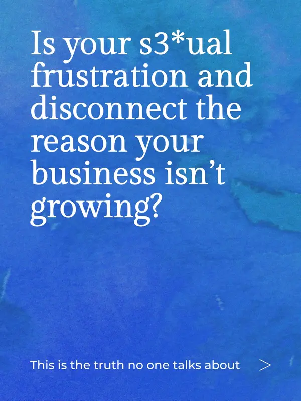 You’re not grinding because you’re ambitious. You’re grinding because your life force is blocked and you’re truly unfulfilled. 

Come back to your true power, inside, and see how the rest will follow.

If you’re ready to come back into balance as a man, book a call at the link in my bio.