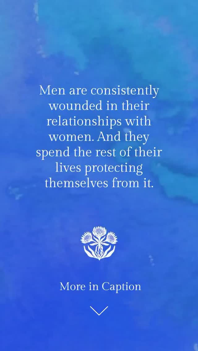 Women are consistently emasculating men in our society (usually they have no idea and it’s not actually their fault). But through relationships, family dynamics, heartbreak, and power struggles, many men develop a quiet guardedness around feminine energy. They stay masked. They stay in control. They stop letting women truly see them.

Because being seen feels dangerous.

One of the deepest transformations that happens in my work with men is rebuilding that trust.

Not just trust in women, but trust in the feminine and therefore life itself. They begin to trust the wisdom in their emotions and intuition. But this can only happen in the kind of connection with a woman where they can put their armor down.

Through my Oracle channel, we explore your relationship with the Divine Feminine and begin healing the deeper patterns that have shaped every significant relationship in your life.

I create a space where you can reconnect to feminine energy in a way that is mutually respectful, balanced, and completely safe, through intuitive guidance, honest conversation, and real healing.

What you experience is something many powerful men rarely receive:

A genuine connection with a woman where you are respected, understood, and truly seen, not for what you’ve built or what you’ve achieved, but for who you actually are beneath all of it.

Link in bio to explore working together. 🔗
