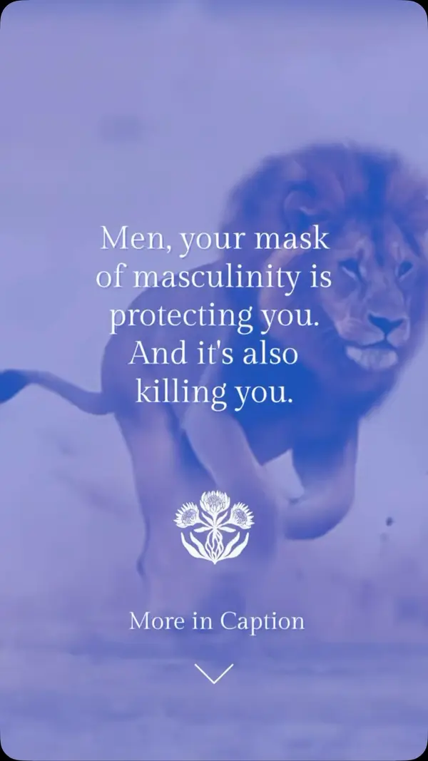 You were taught that vulnerability is weakness.

So you learned to stay in control. Keep your guard up. Wear a mask of certainty: confident, clear, driven. The epitome of a man who has it all together.

And it works. On the outside, your life looks successful.

But on the inside?

You feel small. Unfulfilled. Isolated. Like no matter how much you achieve, something essential is still missing. You’re asking yourself questions you don’t say out loud: Am I on the right path? Is this really it? What is my purpose?

Here’s what I want you to know:

Your vulnerability is not your weakness. It is the source of everything you’ve ever built.

Your deepest passions? Vulnerability. Your ambition to create something meaningful? Vulnerability. Your drive to become more than what you are right now? All of it comes from that tender, honest place inside you that you’ve been taught to hide.

The mask isn’t protecting you from weakness.

It’s protecting you from your own power.

When we work together, I create a space where you can set that mask down. Where you can be seen, honestly and fully, not for what you’ve built or achieved, but for who you actually are beneath all of it.

That experience changes a man.

You come in one way. You leave another.

You move through a portal of transformation and step out on the other side as a new man… one who has integrated his power with his depth, his strength with his vulnerability, his ambition with his purpose.

A man who has truly mastered his Eros.

I bet you really felt this one. And it’s because I am your Oracle appearing at exactly the right moment.

Link in bio to explore working together. 🔗