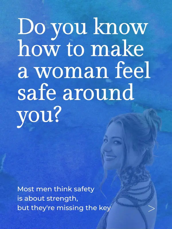You’ve been doing it wrong.

You think you make her feel safe by showing you can protect her with your muscles and money. But a woman feels safe around your gounded presence. When you’re emotionally available and genuinely present instead of performing, she relaxes. She opens. She trusts you.

Swipe through and ask yourself: am I present, or am I performing? 🤍