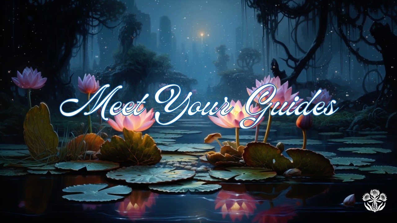 Connect With Your Spirit Guides Guided Psychic Meditation for Intuition