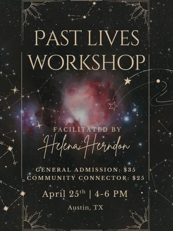 Past Lives Workshop